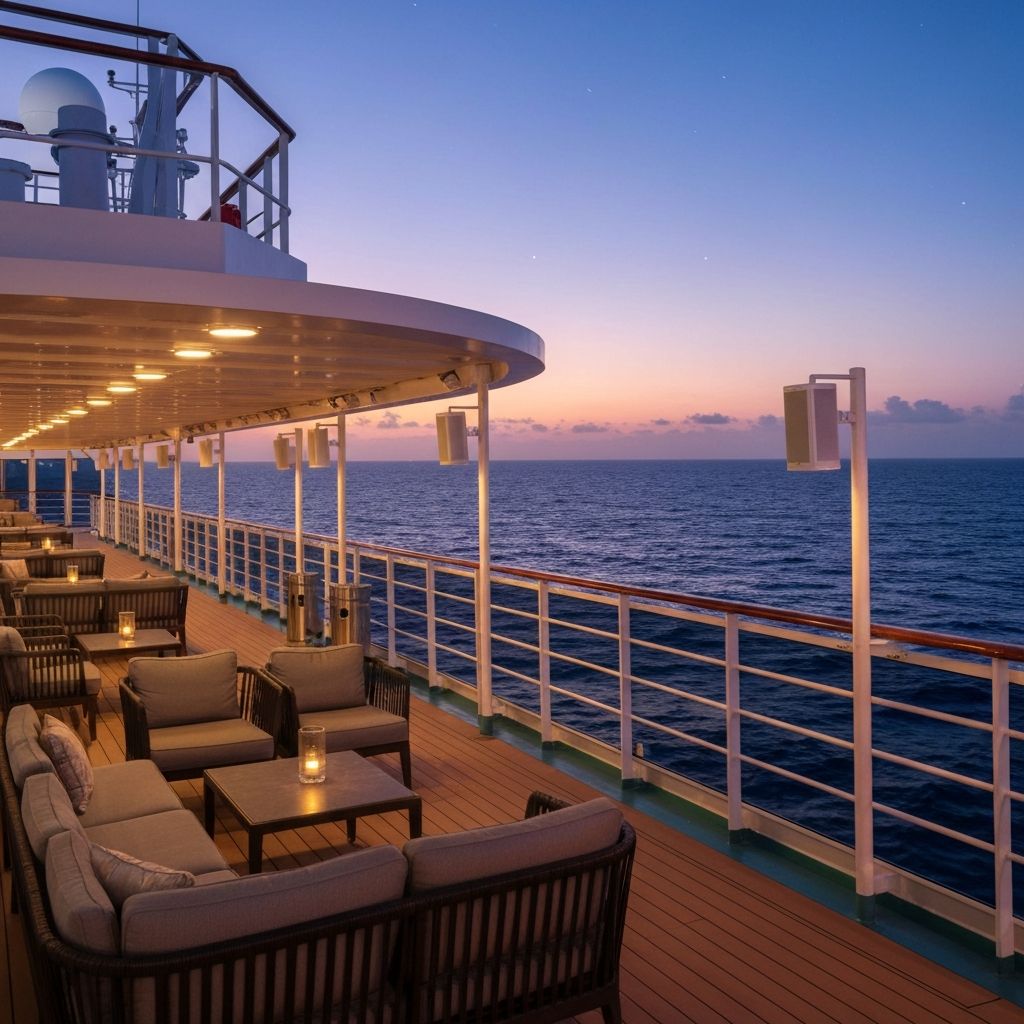 Открытая палуба