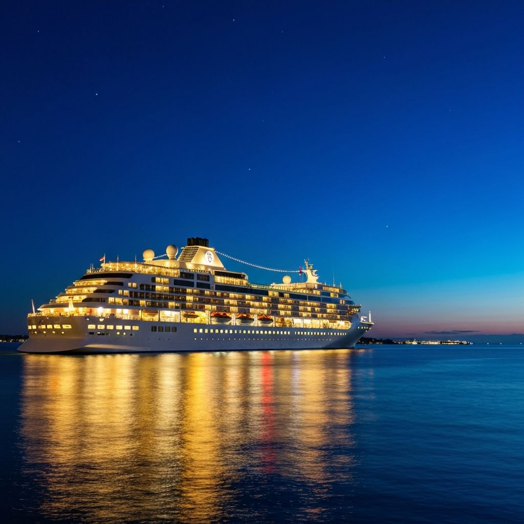 Вечерние огни