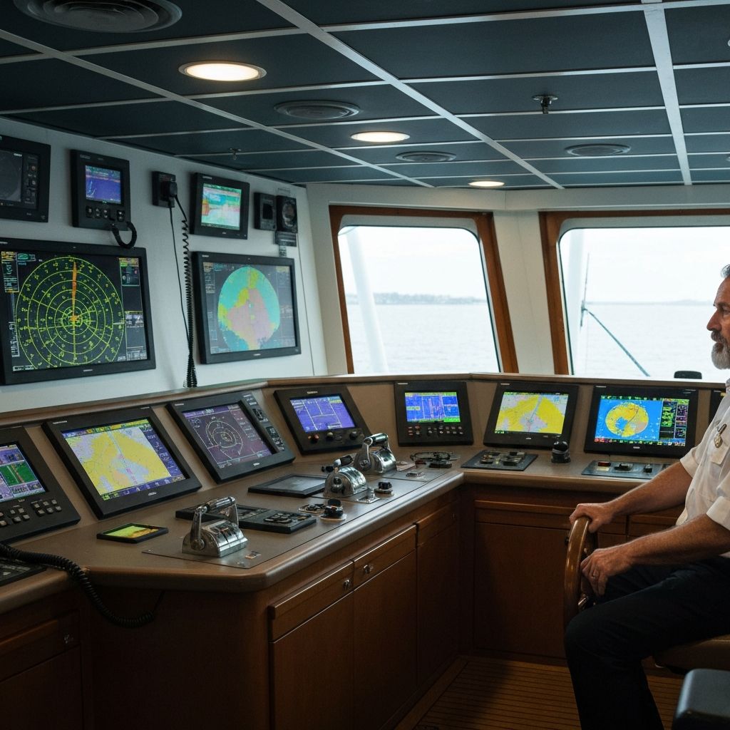Навигационная палуба