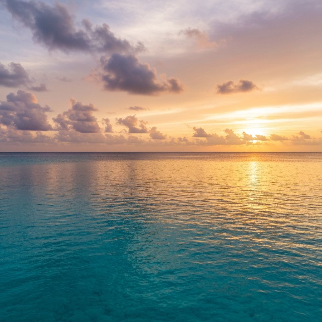 Океанский горизонт